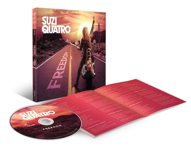 Suzi Quatro Freedom - LTD (CD) 