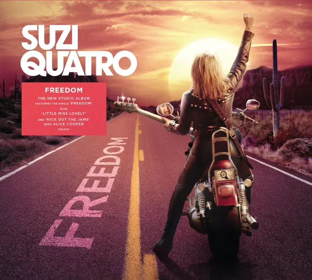 Suzi Quatro Freedom - LTD (CD) 