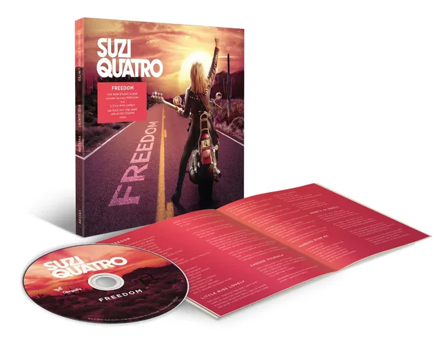 Suzi Quatro Freedom (CD) 