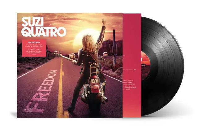 Suzi Quatro Freedom (LP) 