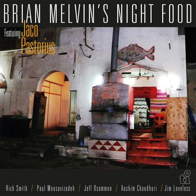 Brian Melvin's Night Food Night Food - LTD (LP) 