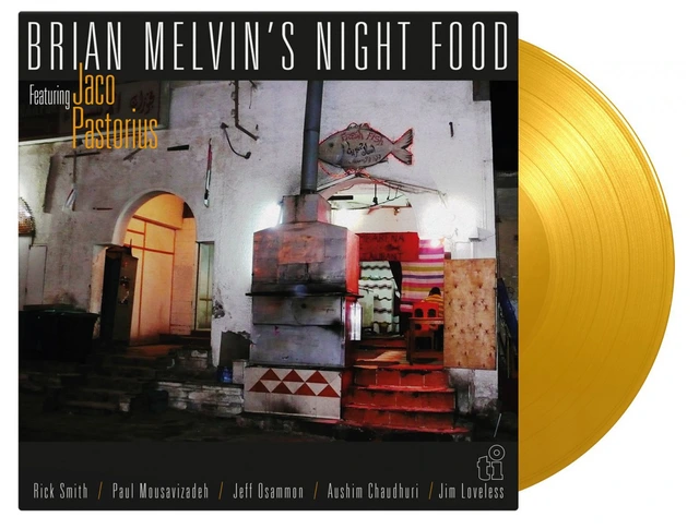 Brian Melvin's Night Food Night Food - LTD (LP) 