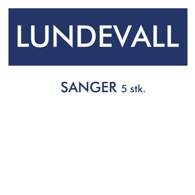Lundevall Sanger 5 stk. (LP) 