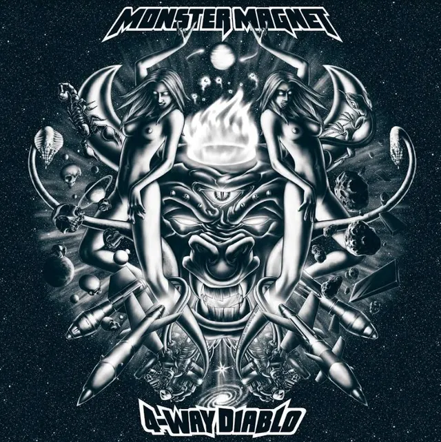 Monster Magnet 4-Way Diabolo (2LP) 