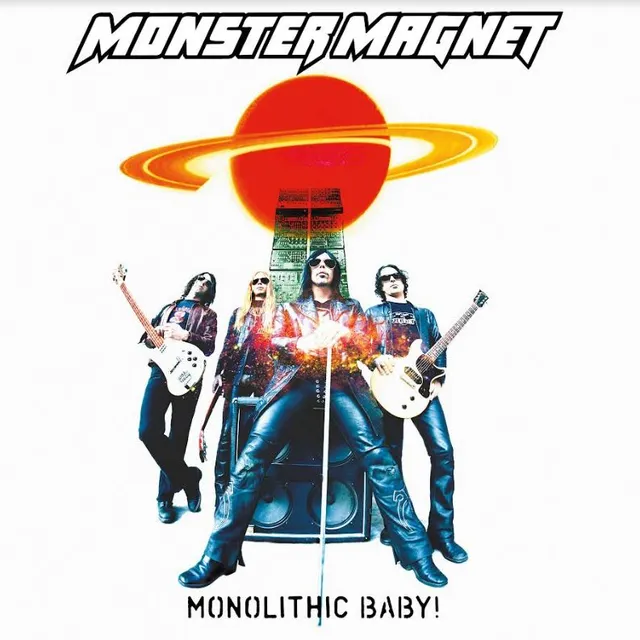 Monster Magnet Monolithic Baby (2LP) 