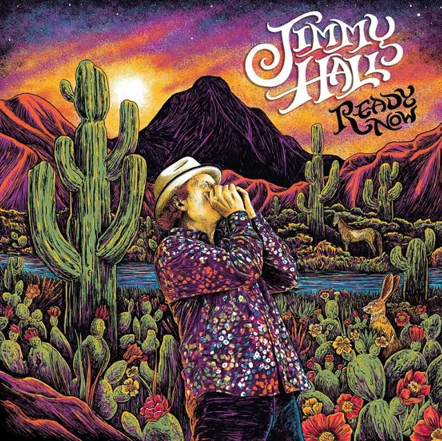 Jimmy Hall Ready Now (LP) 