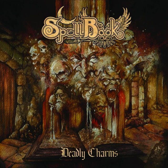 Spellbook Deadly Charms (LP) 