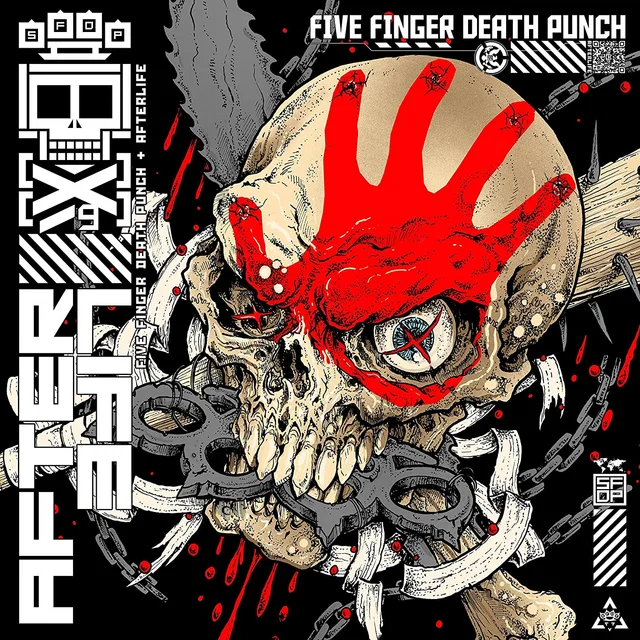 Five Finger Death Punch Afterlife (MC) 