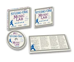 Diverse Artister Studio One Music Lab (CD)