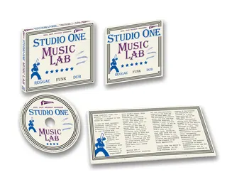 Diverse Artister Studio One Music Lab (CD)