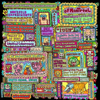 Of Montreal Freewave Lucifer F<Ckf<Ckf<Ck (CD)