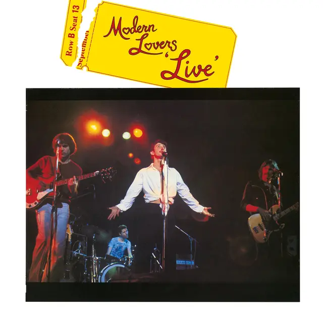 Jonathan Richman & The Modern Lovers Modern Lovers 'Live' (CD) 
