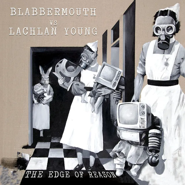Blabbermouth Vs. Murray Lachlan Young The Edge Of Reason (CD) 