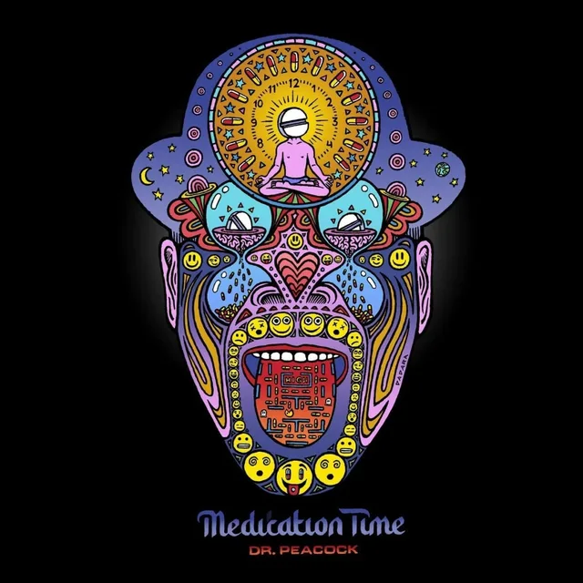 Dr. Peacock Medication Time (CD) 