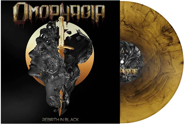 Omophagia Rebirth In Black - LTD (LP) 