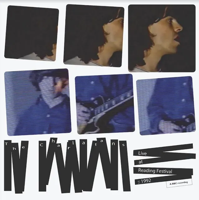 The Charlatans Live At Reading Festival 1992 (LP) 