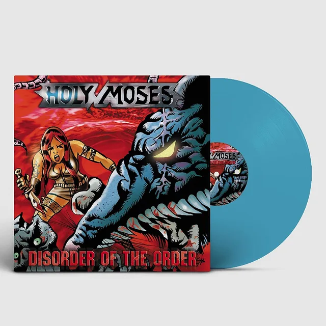 Holy Moses Disorder Of The Order - LTD (LP) 