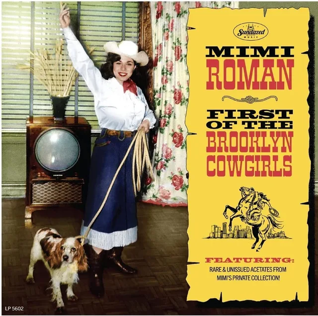 Mimi Roman First Of The Brooklyn Cowgirls (LP) 