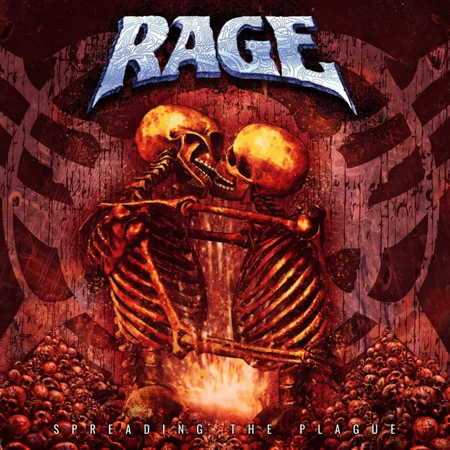 Rage Spreading The Plague (LP) 