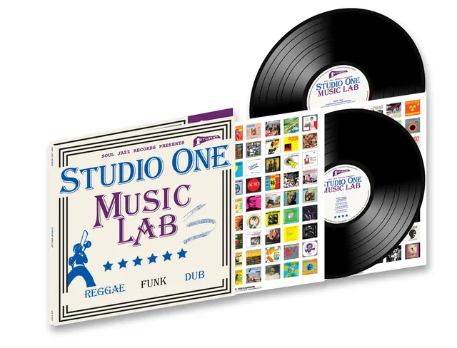 Diverse Artister Studio One Music Lab (2LP) 