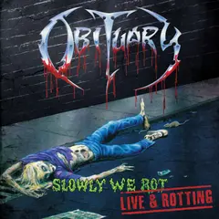 Obituary Slowly We Rot: Live And… - LTD (LP)