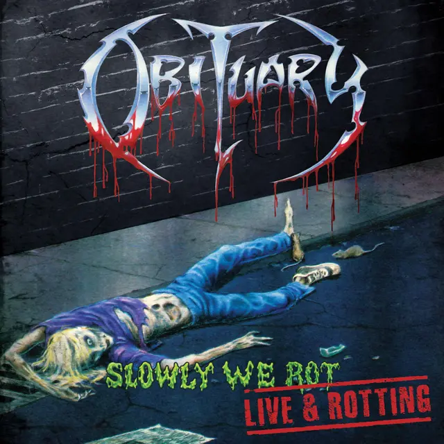 Obituary Slowly We Rot: Live And… - LTD (LP) 