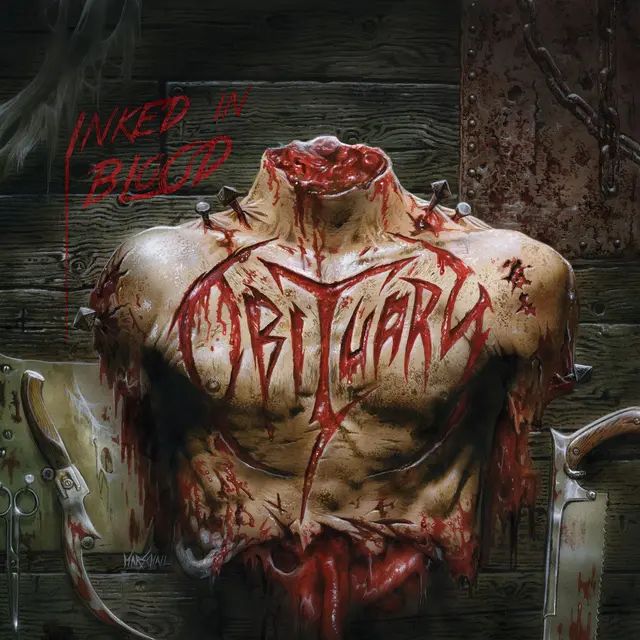 Obituary Inked In Blood - LTD (2LP) 