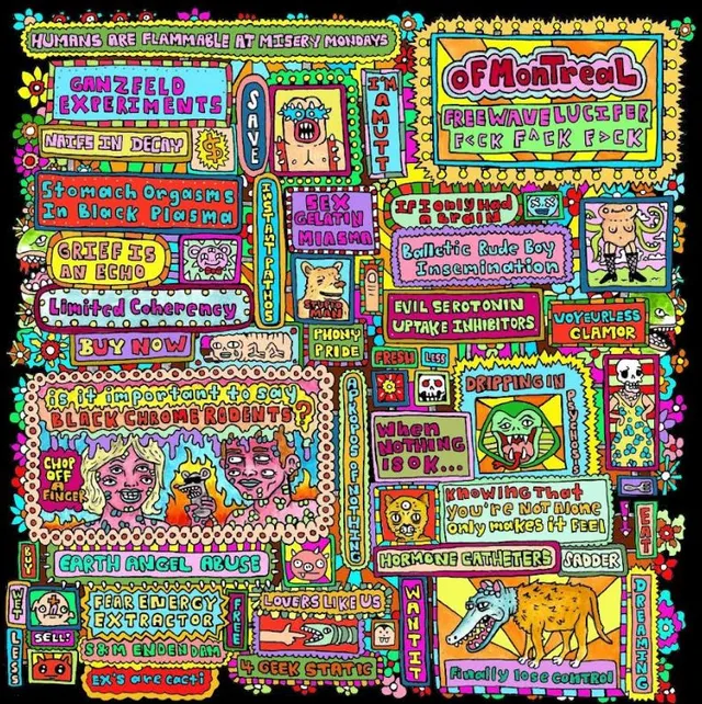 Of Montreal Freewave Lucifer F<Ckf<Ckf<Ck (LP) 
