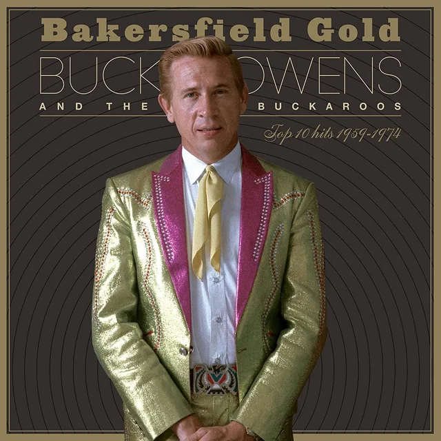 Buck Owens Bakersfield Gold: Top 10 Hits… (3LP) 