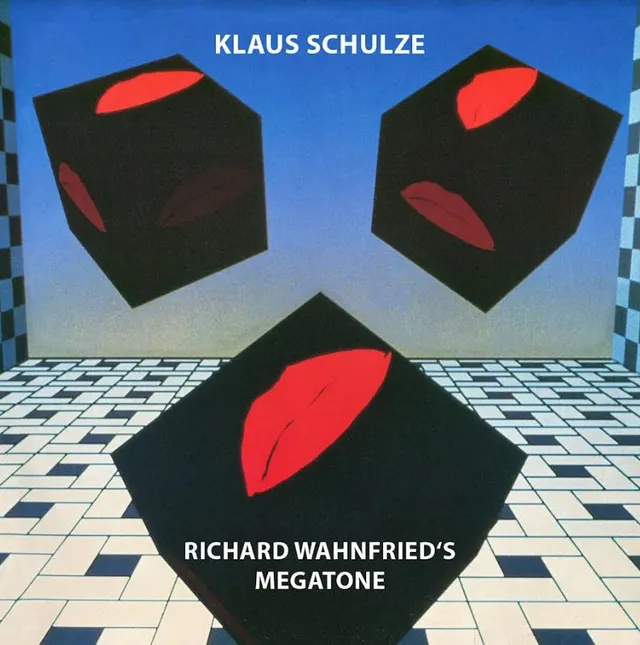 Klaus Schulze Richard Whanfried's Megatone (LP) 
