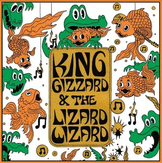 King Gizzard &amp; The Lizard Wizard Live In Milwaukee - LTD (3LP)