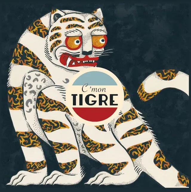 C'mon Tigre Scenario - LTD (LP) 