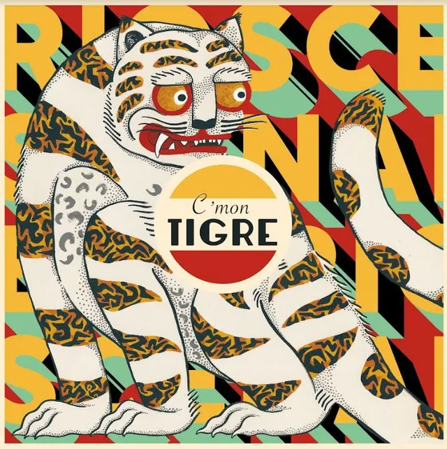 C'mon Tigre Scenario (LP) 