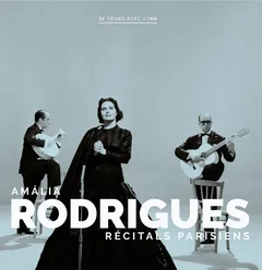 Amalia Rodrigues Recitals Parisiens (LP)