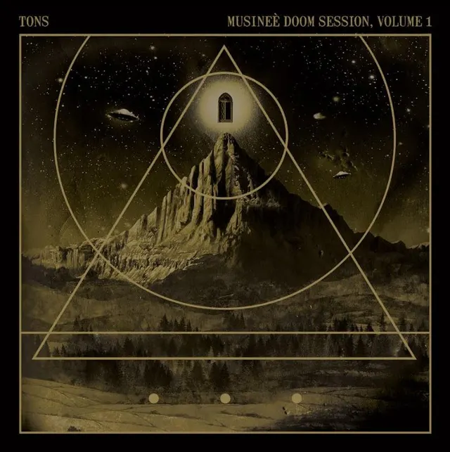 Tons Musinèe Doom Session Vol 1 - LTD (LP) 
