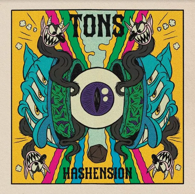 Tons Hashension - LTD (LP) 