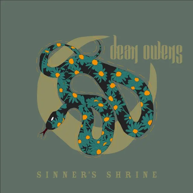 Dean Owens Sinner's Shrine - LTD (LP) 
