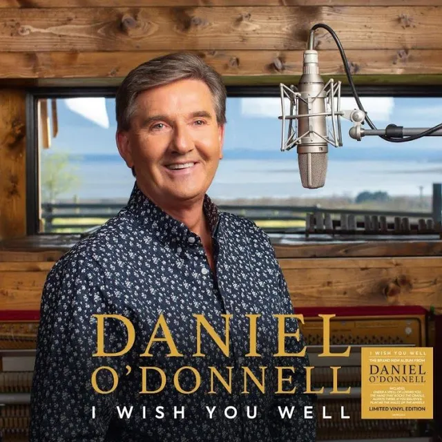 Daniel O'Donnell I Wish You Well (LP) 