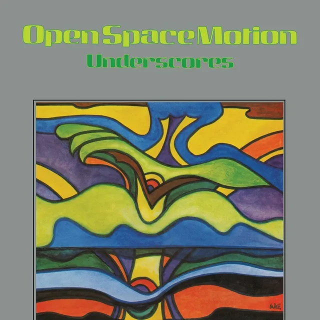 Klaus Weiss Open Space Motion: Underscores (LP) 