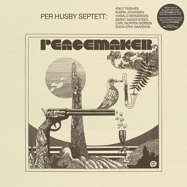 Per Husby Septett Peacemaker (2LP) 