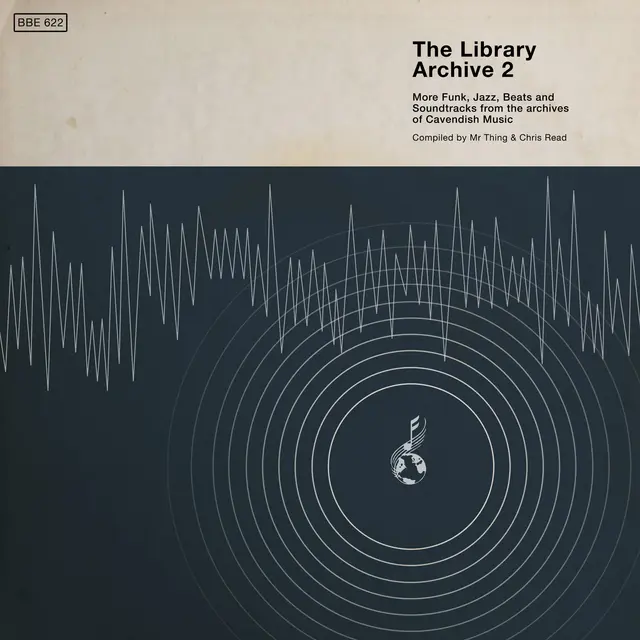 Mr. Thing & Chris Read The Library Archive 2: More Funk… (2LP) 