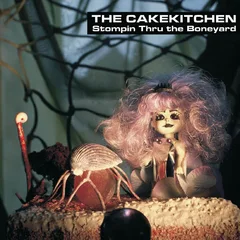 The Cakekitchen Stompin' Thru The Boneyard (LP)