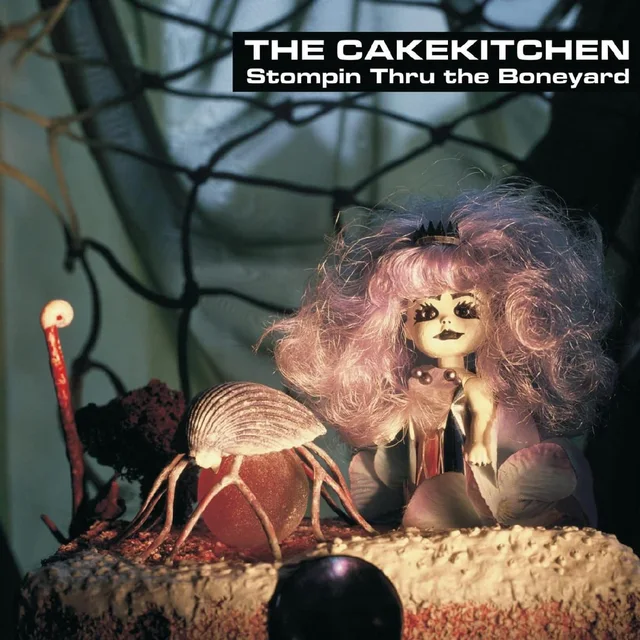 The Cakekitchen Stompin' Thru The Boneyard (LP) 