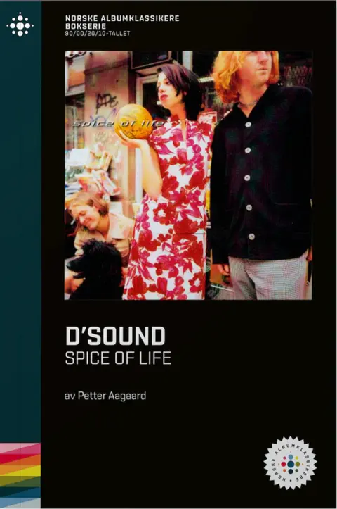 Petter Aagaard D'Sound - Spice Of Life (BOK) 