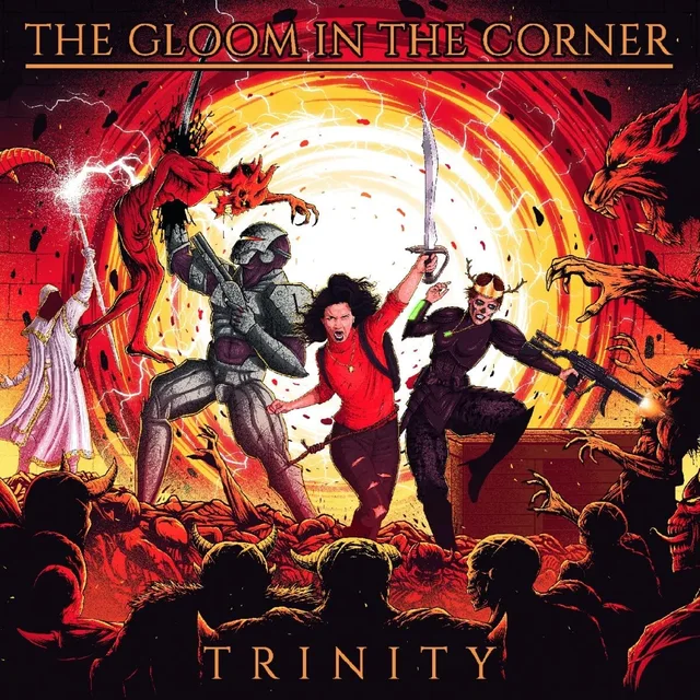 The Gloom In The Corner Trinity - LTD (2LP) 