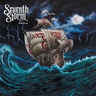 Seventh Storm Maledictus - LTD (2LP)