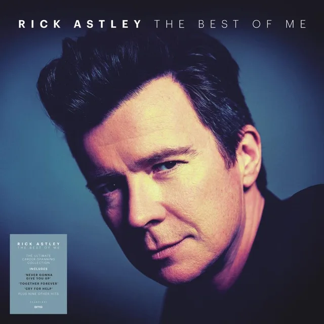 Rick Astley The Best Of Me (LP) 