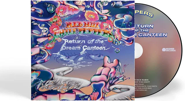Red Hot Chili Peppers Return Of The Dream Canteen (CD) 