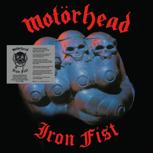 Motörhead Iron Fist - LTD 40th Anniversary… (3LP) 