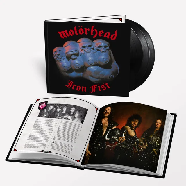 Motörhead Iron Fist - LTD 40th Anniversary… (3LP) 